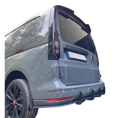 Ford Connect Çift Kapı (2023 - 2024) Sport Style Spoiler (Plastik)